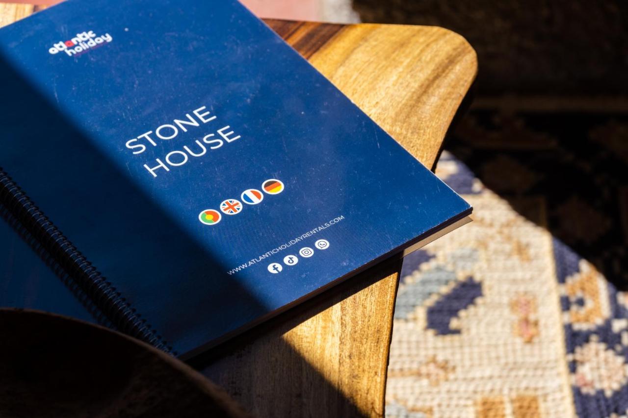 Stone House "Vista" By Atlantic Holiday São Vicente Exterior foto